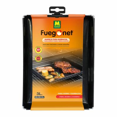 Barbecue schaal Massó
