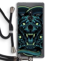 Cougar and Vipers: Sony Xperia XZ2 Transparant Hoesje met koord