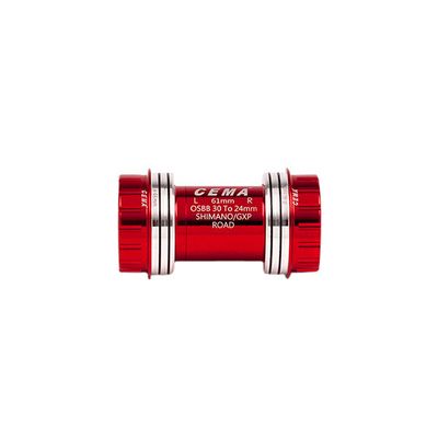 Sram Cema bracketas osbb interlock gxp-rvs-rood