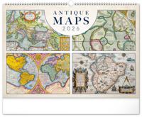 Antique Maps Kalender Groot 2026 Antique Maps Kalender Groot 2026