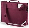Quadra QD457 Junior Book Bag With Strap - Burgundy - 37 x 30 x 6 cm
