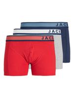 Jack & Jones Jack & Jones Effen Boxershorts Heren Trunks JACDENVER 3-Pack