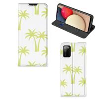 Samsung Galaxy M02s | A02s Smart Cover Palmtrees Samsung Galaxy M02s | A02s Smart Cover Palmtrees