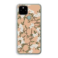 Blossoming spring: Google Pixel 5 Transparant Hoesje
