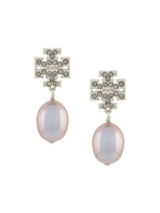 Tory Burch boucles d'oreilles Kira - Argent