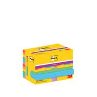 Memoblok post-it 622 super sticky 47.6x47.6mm play | 24 stuks