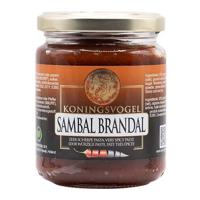 Koningsvogel - Sambal Brandal - 280g