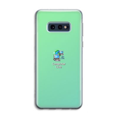 Win98: Samsung Galaxy S10e Transparant Hoesje