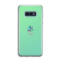Win98: Samsung Galaxy S10e Transparant Hoesje