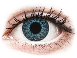 ColourVUE Crazy Lens Solar Blue - met sterkte (2Âlenzen)