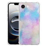 Apple iPhone 16e Hoesje - Watercolor Light TPU Antishock