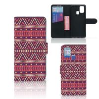 Samsung Galaxy M31 | Telefoon Hoesje | Aztec Paars