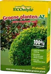 Groene planten-az 800g