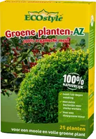 Groene planten-az 800g