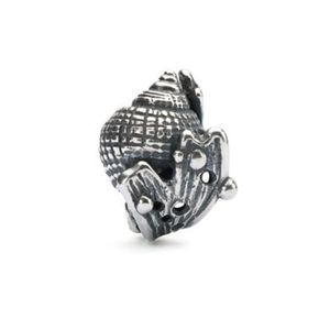 Trollbeads TAGBE-10196 Kraal Schuilschelp zilver