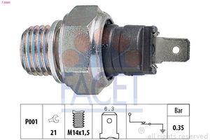 Oliedruksensor 70006