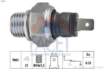 Oliedruksensor 70006