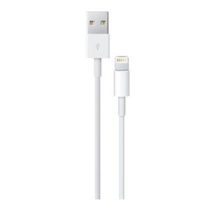 Scanpart USB-A naar Apple Lightning kabel 2,0m Oplader Wit - thumbnail