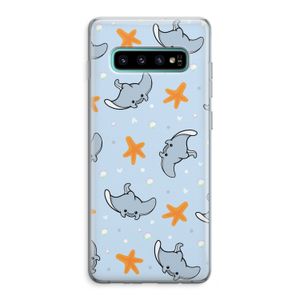 Manta: Samsung Galaxy S10 Plus Transparant Hoesje