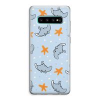 Manta: Samsung Galaxy S10 Plus Transparant Hoesje