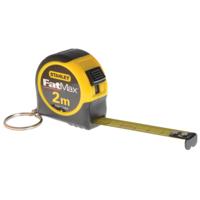 Rolmaat Stanley FatMax Sleutelhanger Mini Natuurlijk rubber ABS (2 m x 13 mm)