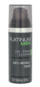 Dr. Irena Eris - Dr Irena Eris Men Platinum Anti-Wrinkle Cream 50 ml