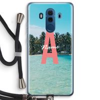 Pacific Dream: Huawei Mate 10 Pro Transparant Hoesje met koord
