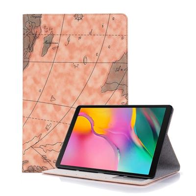 Kaart textuur horizontale Flip lederen case voor Galaxy tab S5e 10 5 T720/T725 met houder & kaartsleuven & portemonnee willekeurige textuur levering