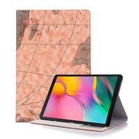 Kaart textuur horizontale Flip lederen case voor Galaxy tab S5e 10 5 T720/T725 met houder & kaartsleuven & portemonnee willekeurige textuur levering