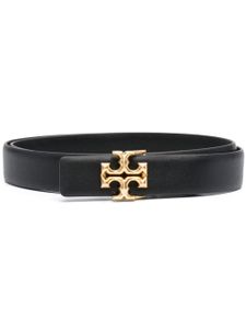 Tory Burch ceinture Eleanor à logo - Noir