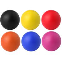 Anti stressballen Relaxman kleurenmix - 6x stuks - Dia 6 cm - Mindfullness - Ontspanning artikelen