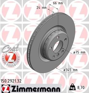 Remschijf Formula F 150292132