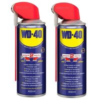 2x busjes WD-40 Kruipolie/multispray 400 ml