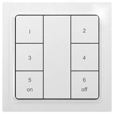Eltako F6T55EB-Keypad-pm Toets Draadloos Opbouw (op muur) Bereik max. (in het vrije veld) 30 m