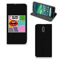 Nokia 2.3 Hippe Standcase Popart Princess