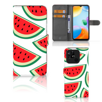 Xiaomi Redmi 10C Book Cover Watermelons - thumbnail