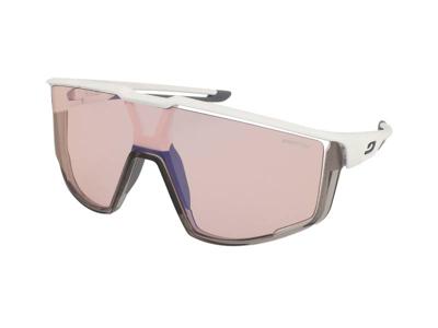 Zonnebrillen Julbo Fury Blanc/Bleu