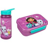 Gabby's Dollhouse Lunchset Paars/Mint - thumbnail