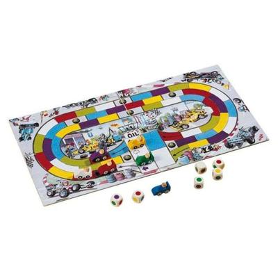HABA - Monza - Bordracespel - Bordspel - Vanaf 5 jaar, 302204