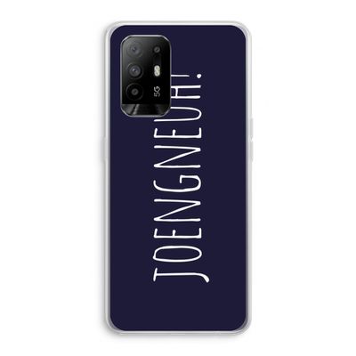 Joengneuh!: Oppo A95 5G Transparant Hoesje