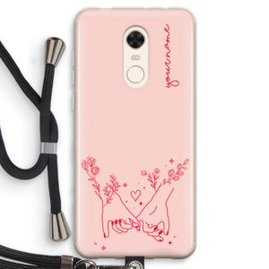 Best Friends: Xiaomi Redmi 5 Transparant Hoesje met koord