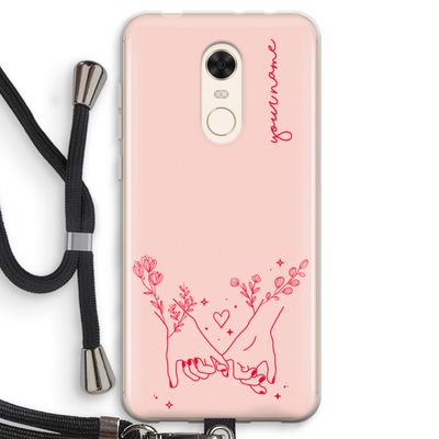 Best Friends: Xiaomi Redmi 5 Transparant Hoesje met koord