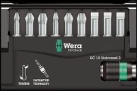 Wera Bit-Check 10 Universal 3, 10-delig - 1 stuk(s) - 05056375001 - thumbnail