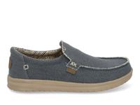 Hey Dude Mika braided deep blue Blauw maat 44