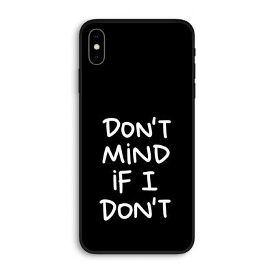 Don't Mind: iPhone XS Max Biologisch afbreekbaar hoesje
