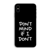 Don't Mind: iPhone XS Max Biologisch afbreekbaar hoesje