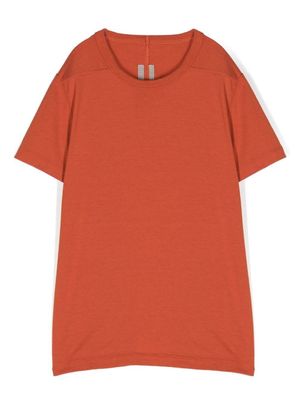 Rick Owens Kids t-shirt en coton biologique - Orange