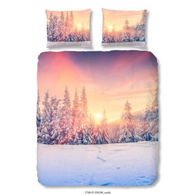 Good Morning dekbedovertrek Snow - multikleur - 240x200/220 cm