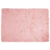 Nep Schapenvacht Tapijt Tafalla Roze 140 x 200 cm Polyester