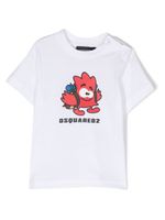 DSQUARED2 KIDS t-shirt à imprimé graphique - Blanc - thumbnail